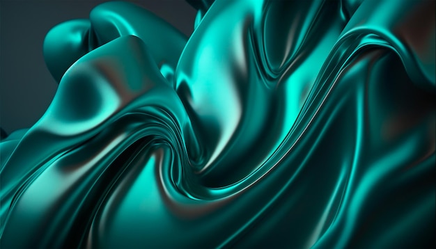 Wavy Satin Background