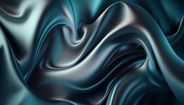 Wavy Satin Background