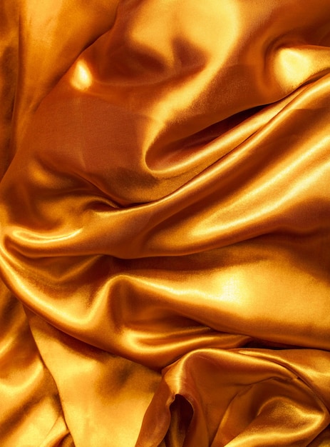 Wavy silk fabric soft background and texture styled concept