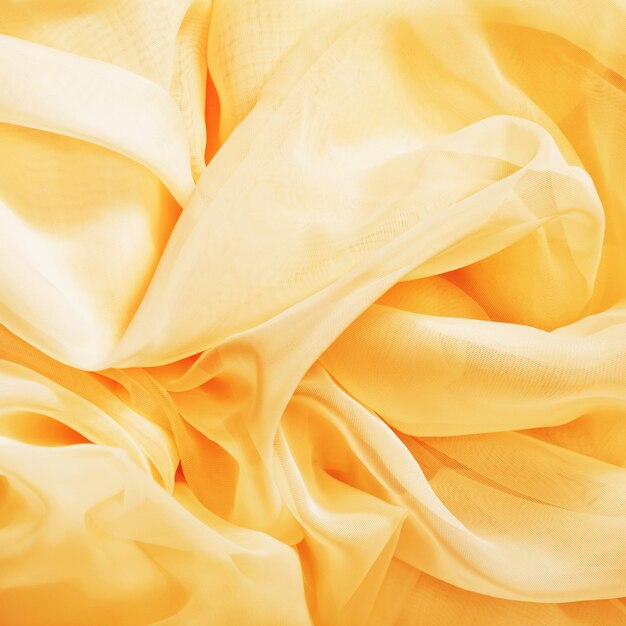 Premium Photo | Wavy silk fabric soft background and texture styled concept