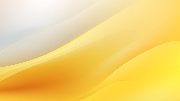 Wavy yellow gradient color background