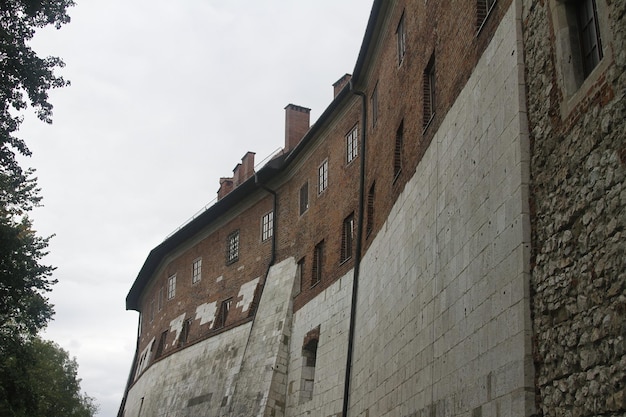 Wawel Castle City of Krakow Poland