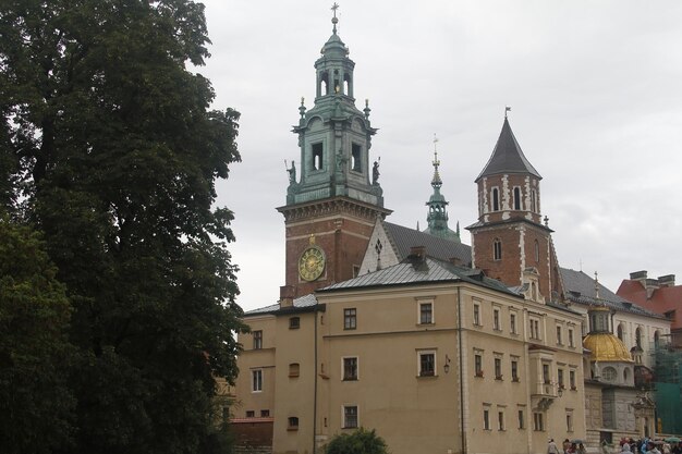 Wawel Castle City of Krakow 폴란드