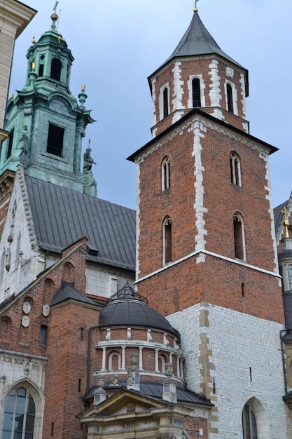 Wawel castle in Krakow Poland