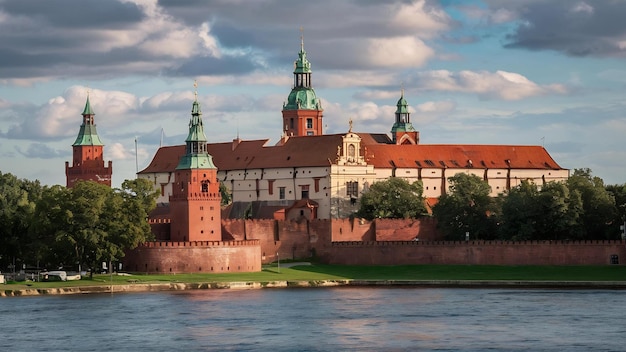 The wawel castle