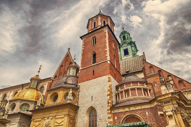 Wawel-kathedraal in Krakau, Polen