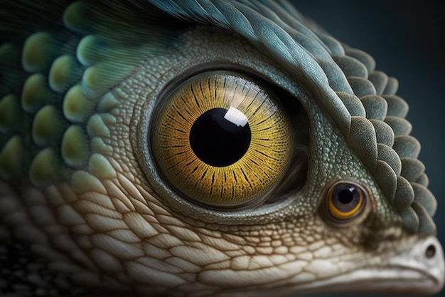 Wax Eye is een andere naam voor fotografie van dieren met zilveren ogen vanaf een hoogte