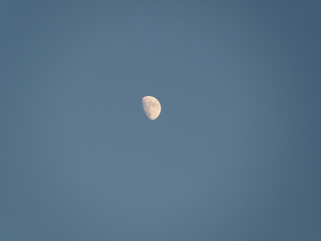 Waxing gibbous moon