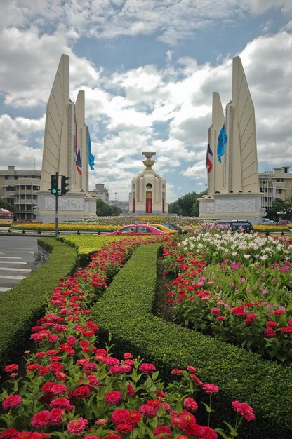 Una via per la democrazia bangkok thailandia