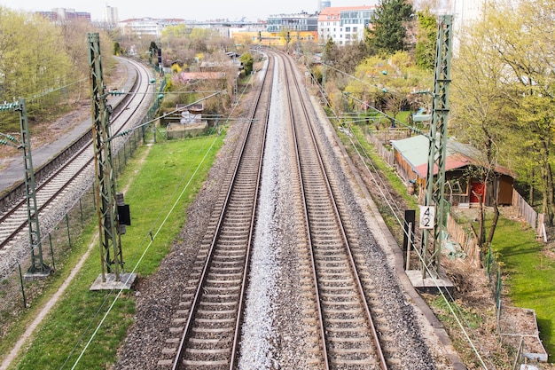 鉄道の道