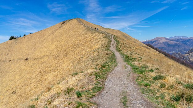 On the way to the summit