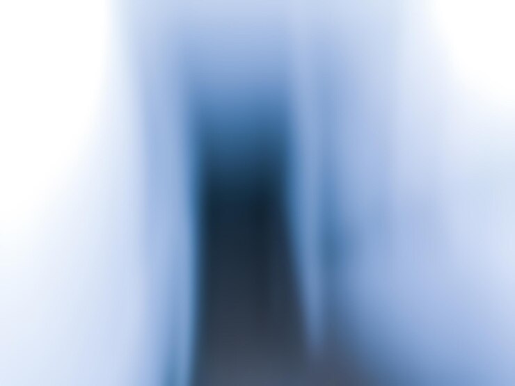 Foto wazig abstracte gang achtergrond bokeh wazig gang onscherp