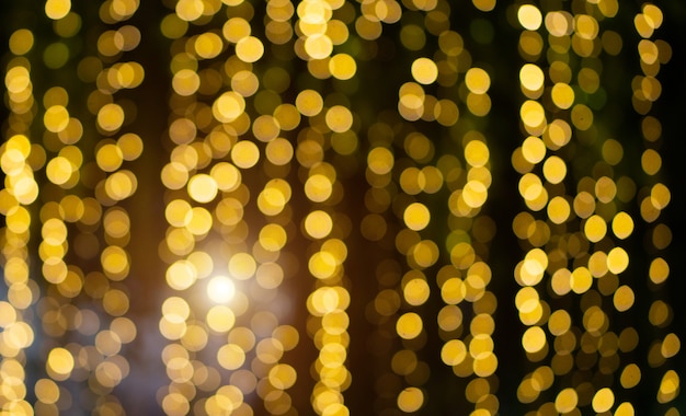 Wazig Bokeh Glitter Kerstmis, Xmas vakantie.