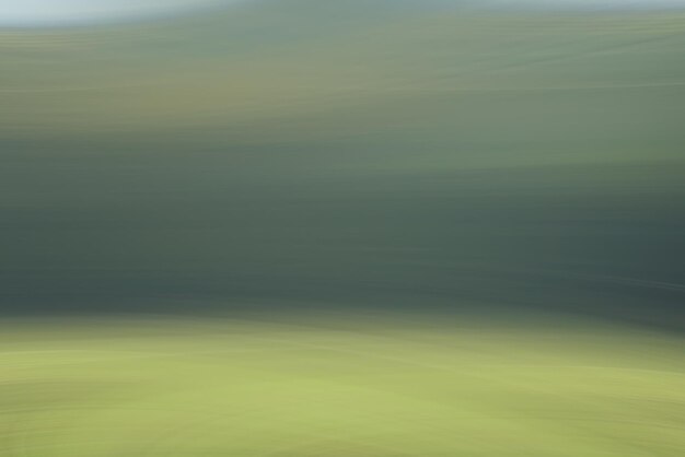 Foto wazig groene achtergrond beweging abstractie