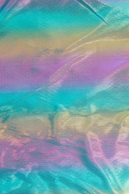Wazig regenboog licht breking textuur overlay effect voor foto en mockups holografische flareholografische stijl textuur achtergrond reflecterende stof