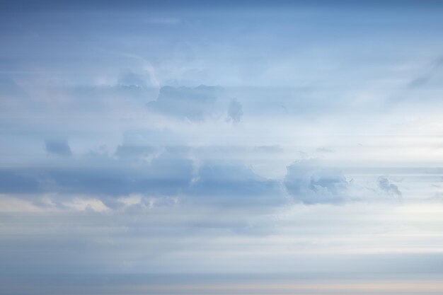 wazig wolken achtergrond