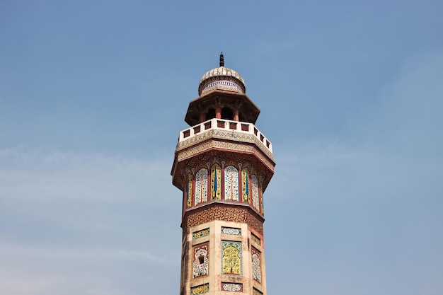 パキスタンのパンジャブ州ラホールにあるワジル・カーン・モスク