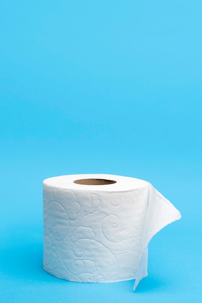 Wc-papier rollen met kopie ruimte