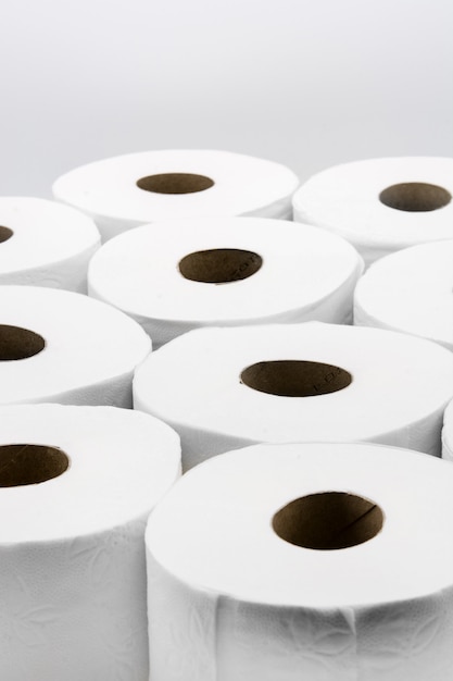 Wc-papier rollen