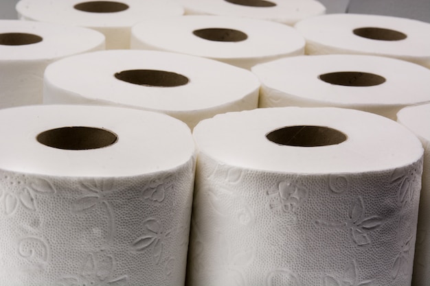 Wc-papier rollen