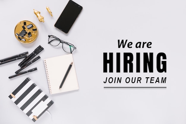 we are hiring collage