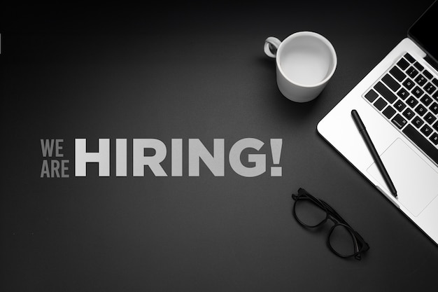 we are hiring concept