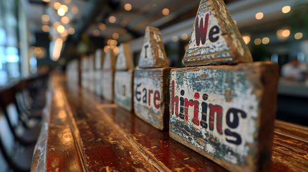 we are hiring in Old Vintage Sign