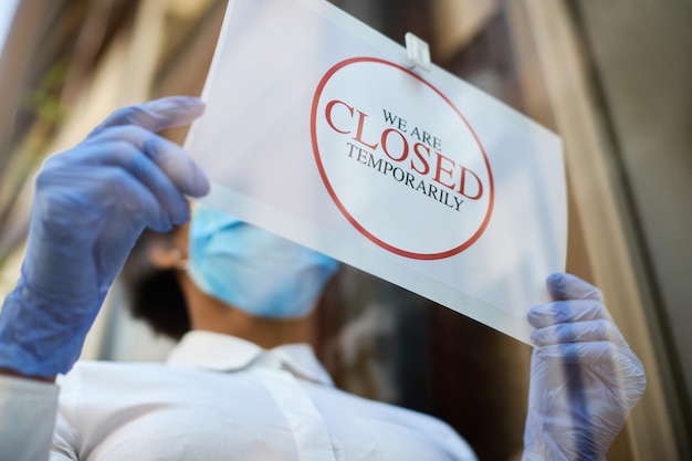 We are temporally closed due to coronavirus lockdown