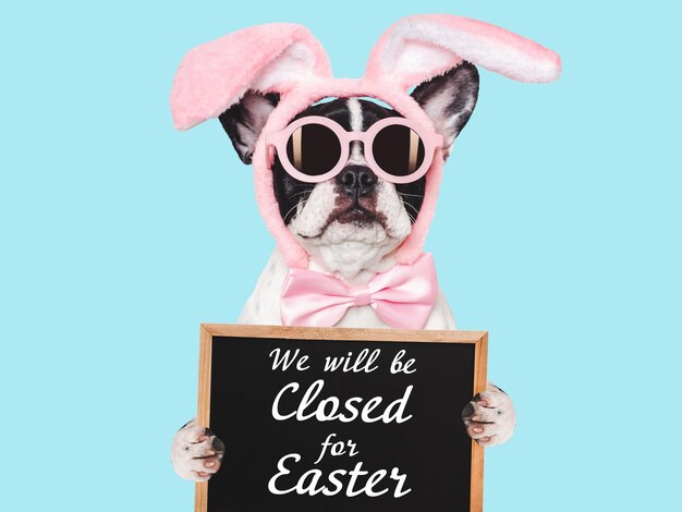 We will be closed for Easter Signboard