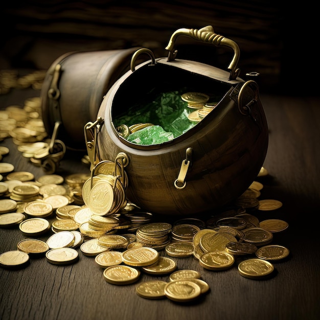 Wealthy Wonders in a Pot