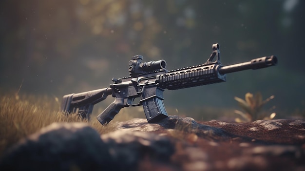 Weapons cinematic photo