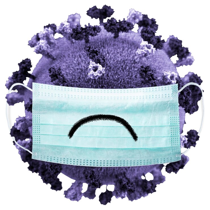 Photo wear a mask to protect yourself from the coronavirus outbreak