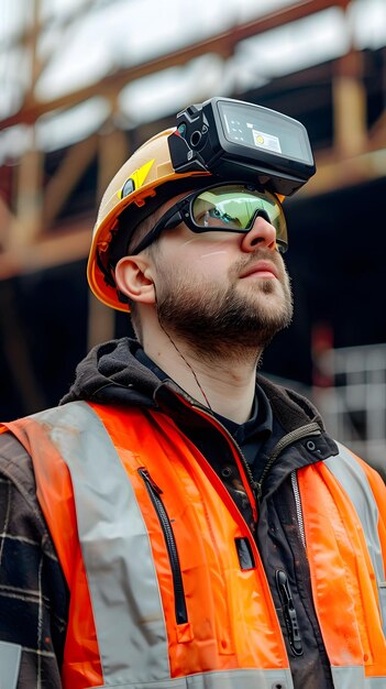 Wearable tech for construction safety