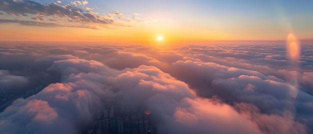 Photo weather controller cloud cloak