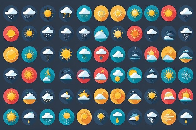 Photo weather icons