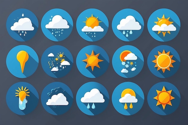 Иконы погоды