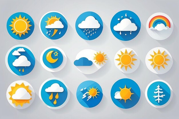 Photo weather icons