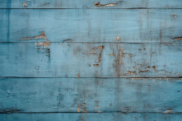 Weathered blue page