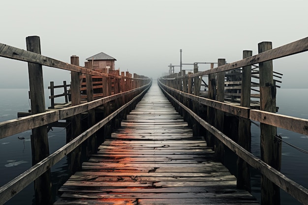 Weathered drawbridges from a minimalist perspective showcase unique textures