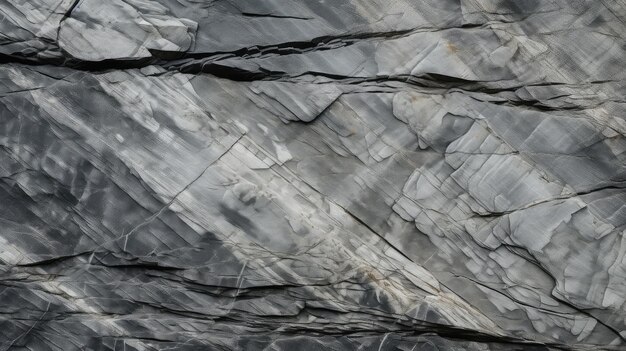 Weathered gray rock texture