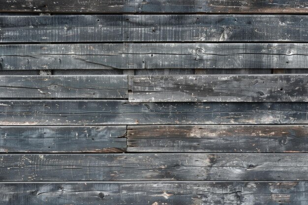 写真 風化した灰色の納屋の木製の壁の質感の背景