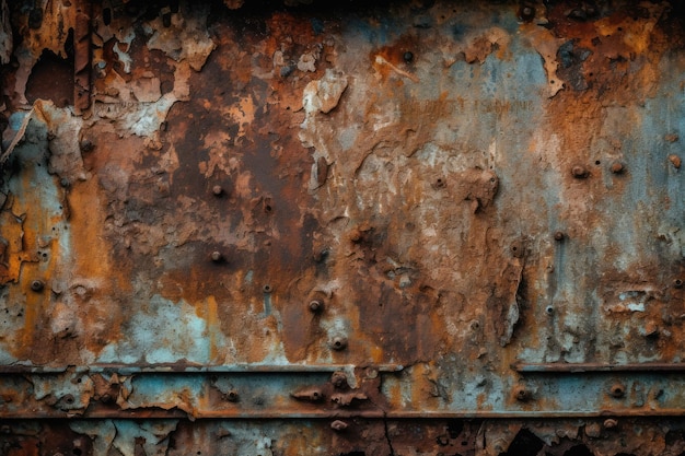 Weathered Metal Grunge for Your Desktop Background