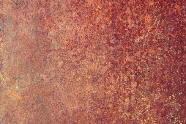 Weathered metal texture rusty background rustcoated iron plate