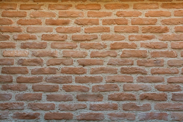 Weathered old grunge brick wall as background texture