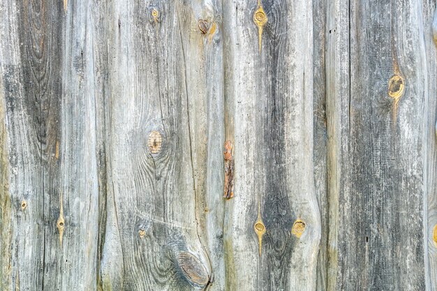 風化した古い木の壁のテクスチャ