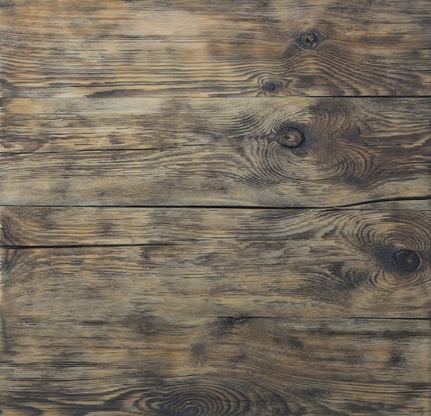 weathered rough old brown wood surface