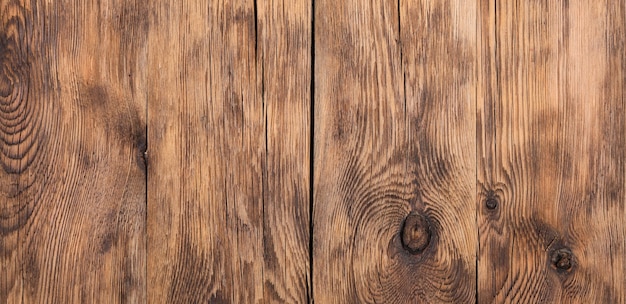 weathered rough old brown wood surface