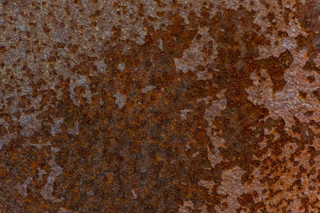 Photo weathered rust metal texture background with rust corrision and scratch surface