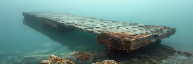 Photo weathered sunbleached boat dock wood text background image