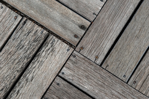 Foto superficie di legno stagionata, fondo di legno